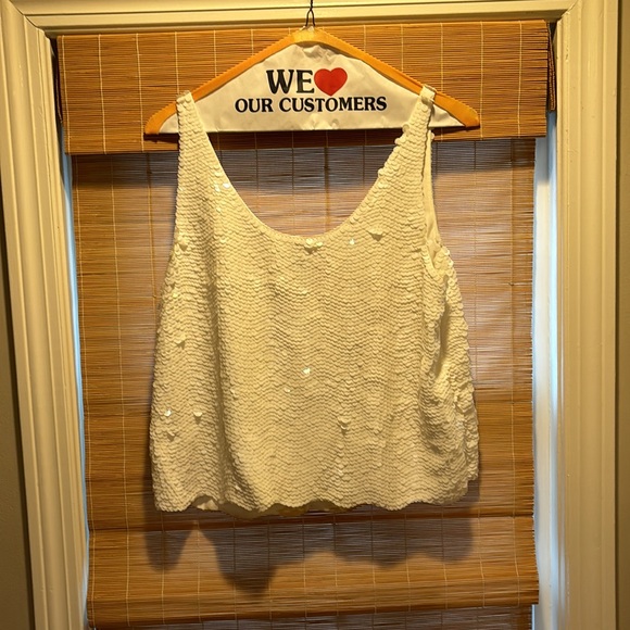 BCBG matching sequin top and skirt - Picture 2 of 5